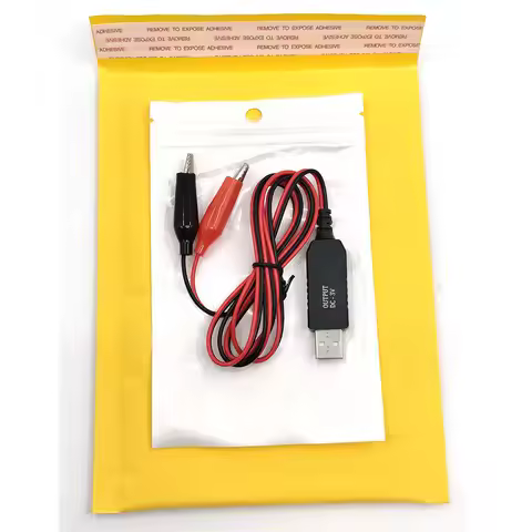 AA AAA LR3 LR6 Battery Eliminator USB 5V to 3V Clip Cable Converter Power Adapter Cord usb cable For