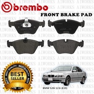 BREMBO BMW E39 520i 523i 525i 528i Front Rear Disc Brake Pad