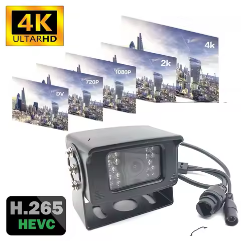 POE Waterproof 2MP 3MP 4MP 5MP 8MP 4K BUS IP Ethernet Cam Outdoor Waterproof IP67 CAR IP CAMERA IR C