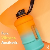 1.5L Semi Transparent Oversized Bottle || Big Water Bottle || OVER Malaysia || Local Sport Brand