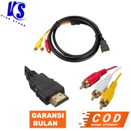 Cable cable HDMI to 3 RCA 1.5M converter hdmi to rca