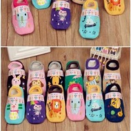韓國獨家新款全棉卡通男女兒童襪地板襪子