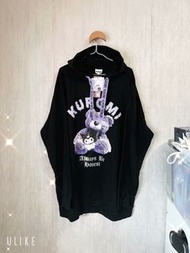 Noemie x Kuromi 正品地雷系印花衛衣one piece