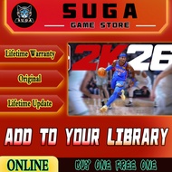 [AUTO DELIVERY] NBA 2K26 Leave No Doubt Edition STEAM | PC Original Game Account (CANNOT PLAY MYCARE