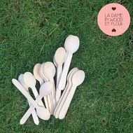 Wooden Spoon - Disposable Wooden Spoon
