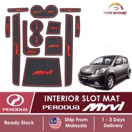 [HOT] PERODUA OLD LAMA Myvi 2005 - 2011 Interior Slot Mat Car Accessories Aksesori SE SE1 EZI 2006 2