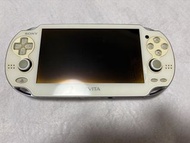 二手商品☆ Sony PlayStation Vita PCH-1000 ZA02 白色 Wi-Fi 版 PS VITA