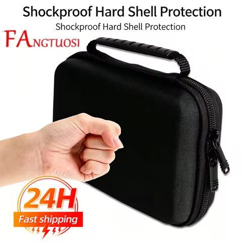 FANGTUOSI NEW Hard Protective Shell Carrying console storage bag Case for NEW 3DS XL, NEW 3DS LL, 3D