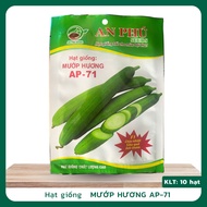 Luffa seeds 2g (10 seeds), An Phu Luffa Seeds, Long, balanced fragrant luffa seeds