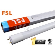25PCS X FSL LED T8 4 feet / 2 feet Glass Tube 9W / 18W (Daylight 6500k)