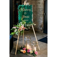Standing Easel Frame Stand Wedding Frame Stand