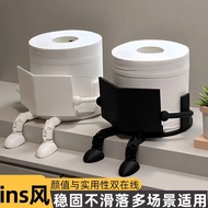 Toilet Paper Holder 3D Printing Reading Partner Roll Paper Holder Decoration Printing Toy Decoration