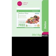 Kitsui Belloss Fiber (Belly Loss Fiber) 35Sx15G (5pc coffee kitsui)
