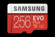 Samsung  256GB MicroSDXC UHS-I Class 10 SD卡 高速卡 數量有限 售完即止