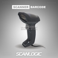 Scanner CS-800 PLUS 1D USB Barcode Scanner Shockproof Without Stand