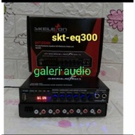 Terlaris! Parametrik mobil SKELETON SKT-EQ300 Bluetooth USB-SD-karaoke