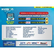 K VISION PAKET CLING 1 TAHUN MNC