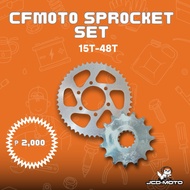 CFMOTO NK400 SPROCKET SET 15T-48T