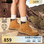 添柏岚（Timberland）添柏岚官方踢不烂女鞋大黄靴户外情侣|8168R 8168RW/小麦色 38 鞋内长：24CM