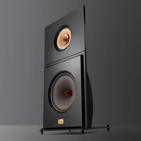 B-1584 Liisong 15 Inch Loudspeaker Household Baffle Speaker 10 Inch Full Range+15 Inch Woofer 8 Ohm 