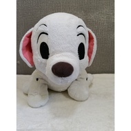 Disney "101 Dalmatians" plush toy, likely the character "Rolly"