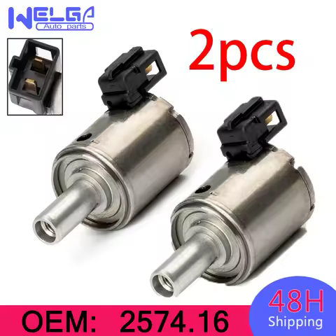 Refurbished DPO/AL4 Automatic Gearbox Solenoid Valve 257416 9653760480 For Peugeot For Renault For C