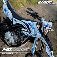 0319 Sticker Decal WR 155 FullBody Free Latest Request - Latest Premium WR Sticker - Latest WR155 GO