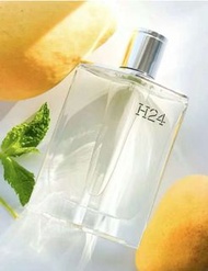 💖包順豐 HERMÈS H24 Eau de toilette 愛馬仕律動H24淡香水 samkiu