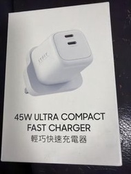ITFIT 45W 雙USB-C快充充電器
