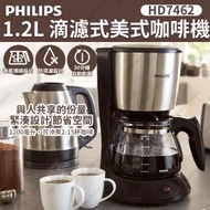 飛利浦 - 1.2L 滴濾式美式咖啡機 HD7462 (SUP : AB920)
