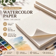 High quality watercolor paper, 200gsm
