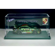 Hot Wheels Rexy Porsche 911 GT3 Olive Green Spectraflame CUSTOM MADE