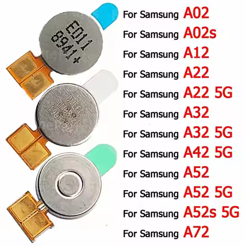 Vibration For Samsung Galaxy A52 A52s A72 5G A02 A02s A12 A22 A32 A42 Repair Replacement Vibrator Mo
