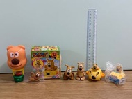 麵包超人  芝士狗 細菌小子 細菌人 大噹噹 細菌小子玩具 麵包超人扭蛋 麵包超人 麵包超人扭蛋 麵包超人 絕版 麵包超人玩具 baikinman anpanman 細菌小子 麵包超人 盒玩 扭蛋  