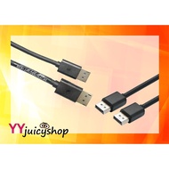 DELL HD DISPLAY PORT VIDEO CABLE MALE TO MALE 6FT 1.8M
