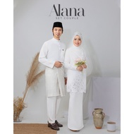 [ SET NIKAH/TUNANG ]  KURUNG MODEN ALANA + BAJU MELAYU