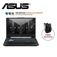 ASUS TUF A15 FA506N-CGHN777WS Gaming Laptop Ryzen7-8845HS/8GB DDR5/512GB SSD/15.6"FHD 144Hz/RTX3050