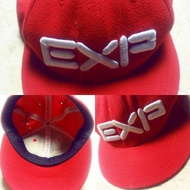 MERAH Red Cap EXP Unisex Hat