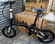 DAHON K3 Plus 外銷版 特別版 16寸 9速 鋁合金 中空餅 單車