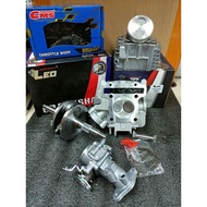 COMBO SRL115FI SPEC JET ROD 4MM CRANKSHAFT+ HEAD 26/30 CNC+BLOCK RACING 65MM+THROTTLE BODY 32mm (4IN