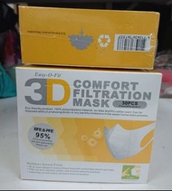 台灣製Easy-O-Fit 3D口罩(30pcs)  Size : S