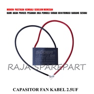 F25 FAN CAPACITOR / CAPACITOR / CAPACITOR 2.5UF CABLE