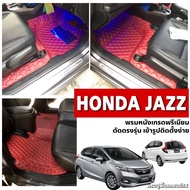 6d 7d Car Floor Mats Honda jazz Model (2014-2025)