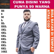 99 WARNA Blazer Pria Jas Cowok JAS ABU SIZE JUMBO / JAS PRIA UKURAN BESAR / JAS NIKAH UKURAN JUMBO A