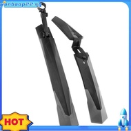 Bicycle Mudguard Set Universal 26/27.5 Inch Wheel  for Mountain, City, Hybrid Bike Lengthen and Wide