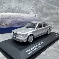 SOLIDO 1/43 Benz E60 AMG W124 E500 Car Model Alloy