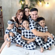CHECKERED PRINT TERNO PAJAMA SET and PLAINS pwede pang Family Set / Twinning / Mother and daughter /