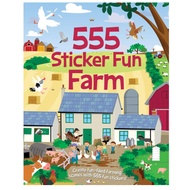 555 Sticker Fun - Farm Paperback Two Windmills