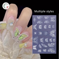 [OU] 3D Silicone Nail Carving Mold Stamping Plate Stencils UV Gel Manicure Tools TH