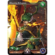 AC GREEN - Blazing Khagan